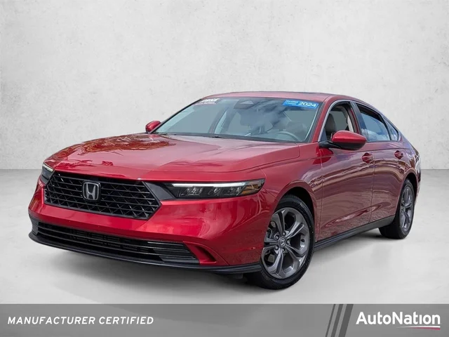 2024 Honda Accord Sedan EX