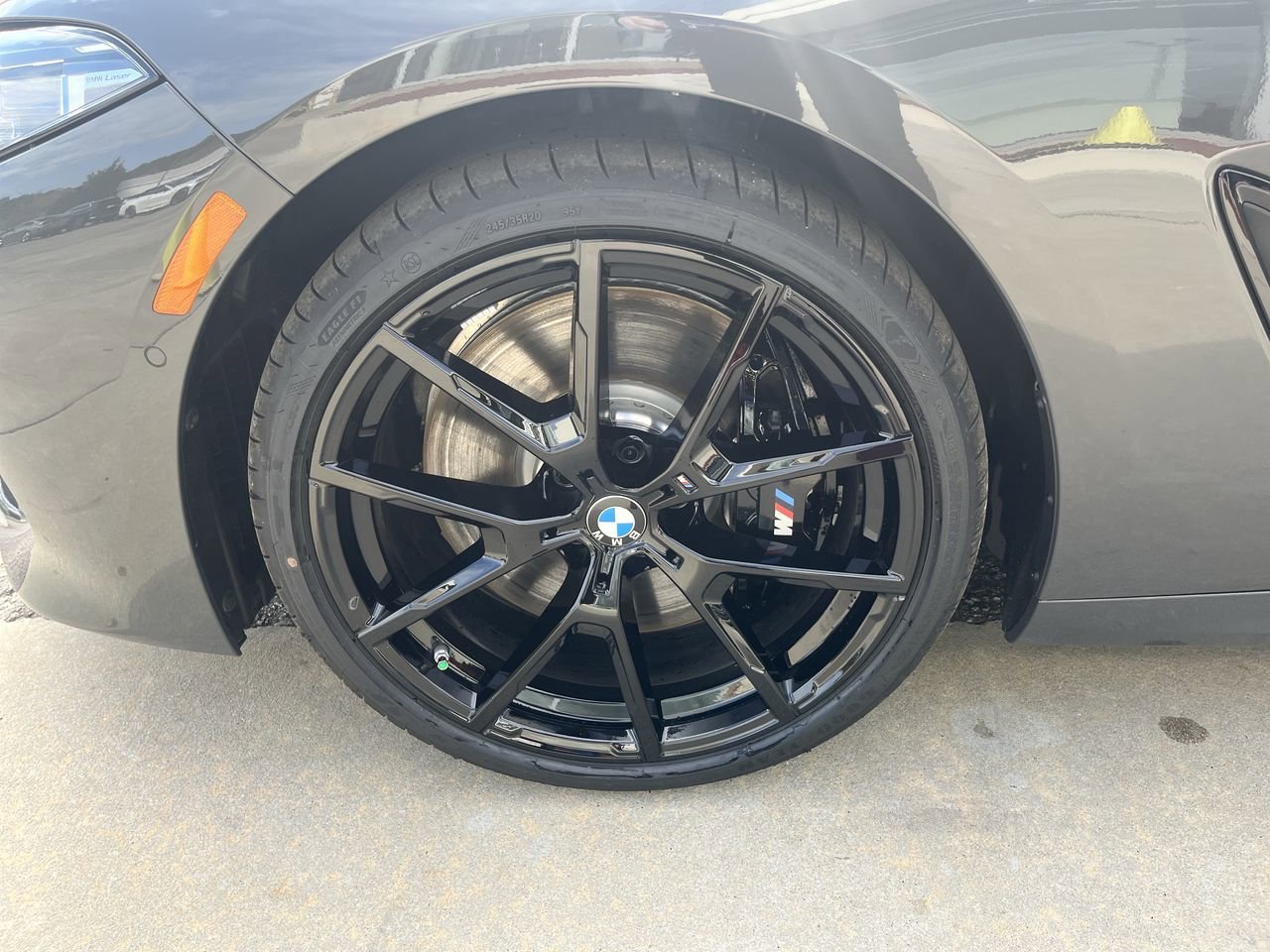 New 2026 Dravit Grey Metallic BMW 840i image 13