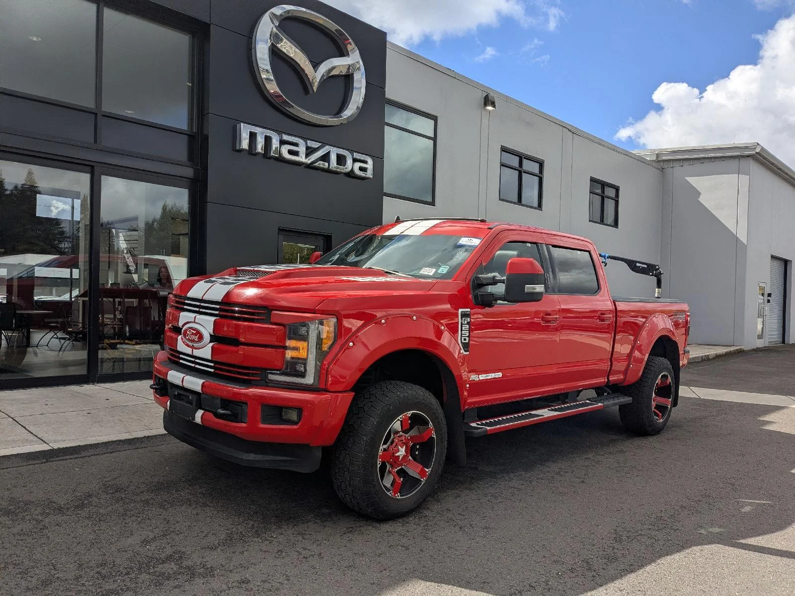 2019 Ford F-250 Lariat 4x4 Crew Cab 160 in's photo