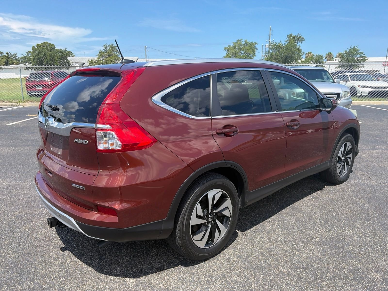 Used 2015 Orange Honda Touring image 7