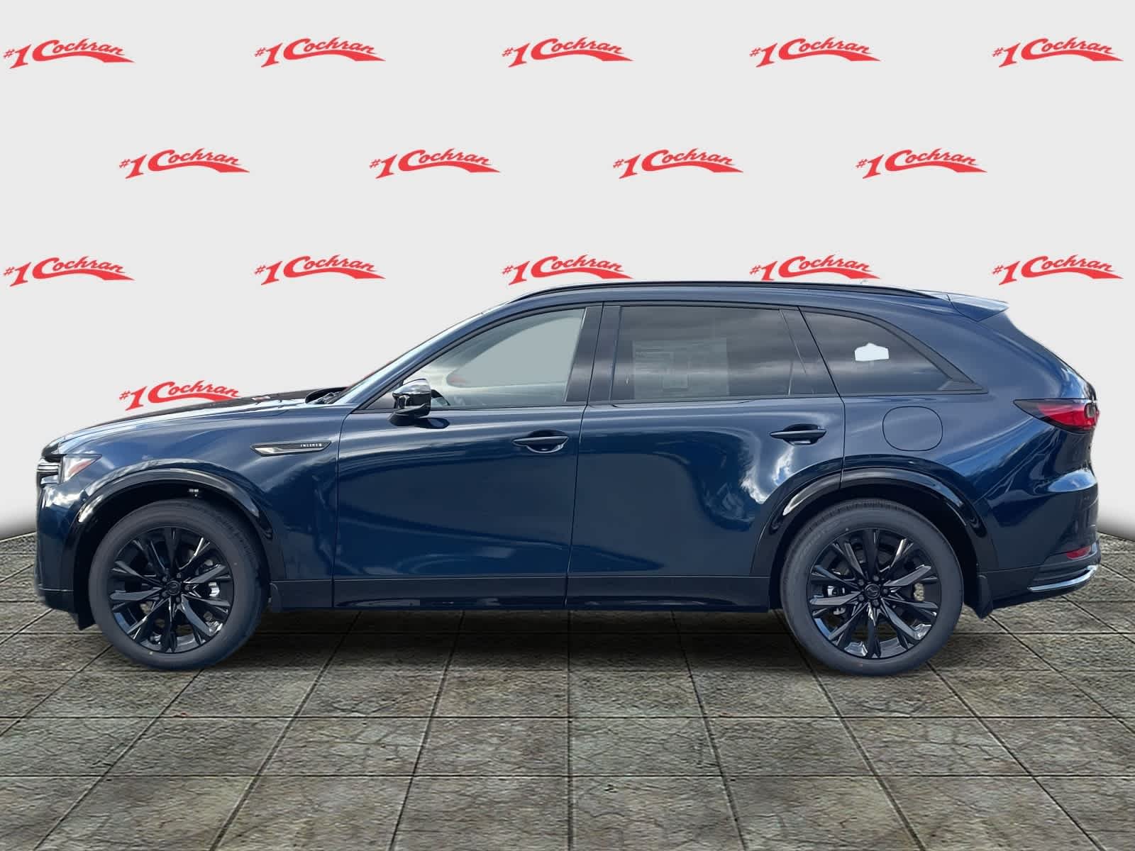 New 2026 Deep Crystal Blue Mica Mazda S Premium Sport image 6