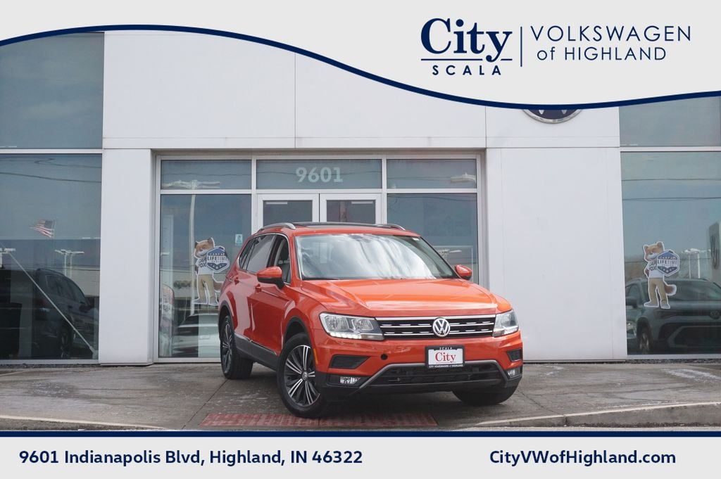 2019 Volkswagen Tiguan SEL
