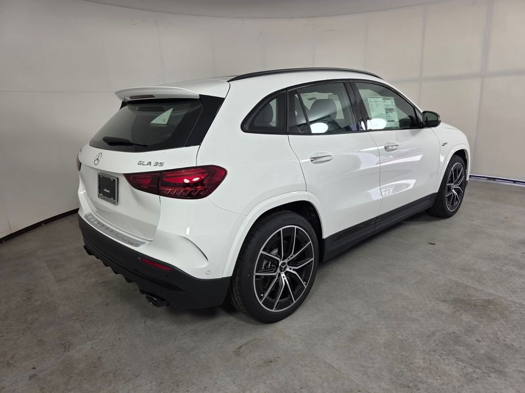 New 2026 Polar White Mercedes-Benz AMG® GLA 35 4MATIC® SUV image 4