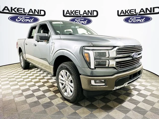 New 2026 Ford F-150 King Ranch