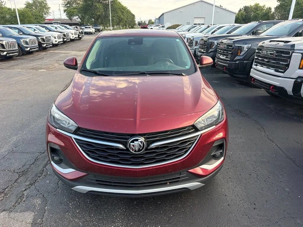Used 2023 CINNABAR METALLIC Buick Preferred image 3