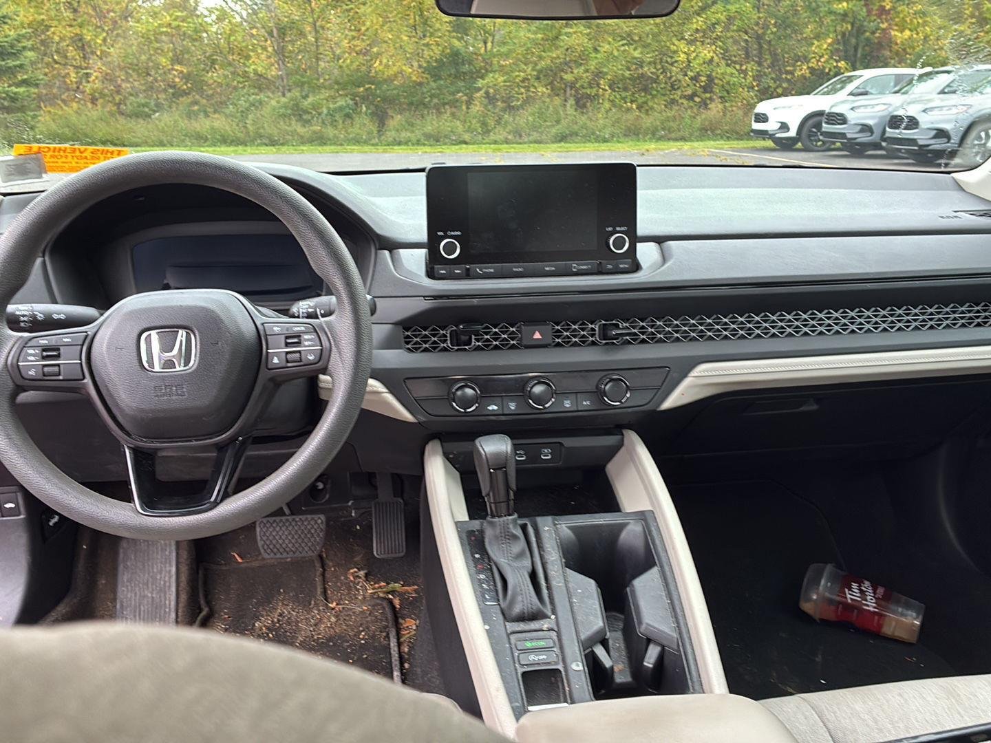 Used 2024 Radiant Red Metallic Honda LX image 14