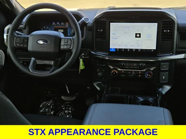 New 2026 Oxford White Ford STX® image 4