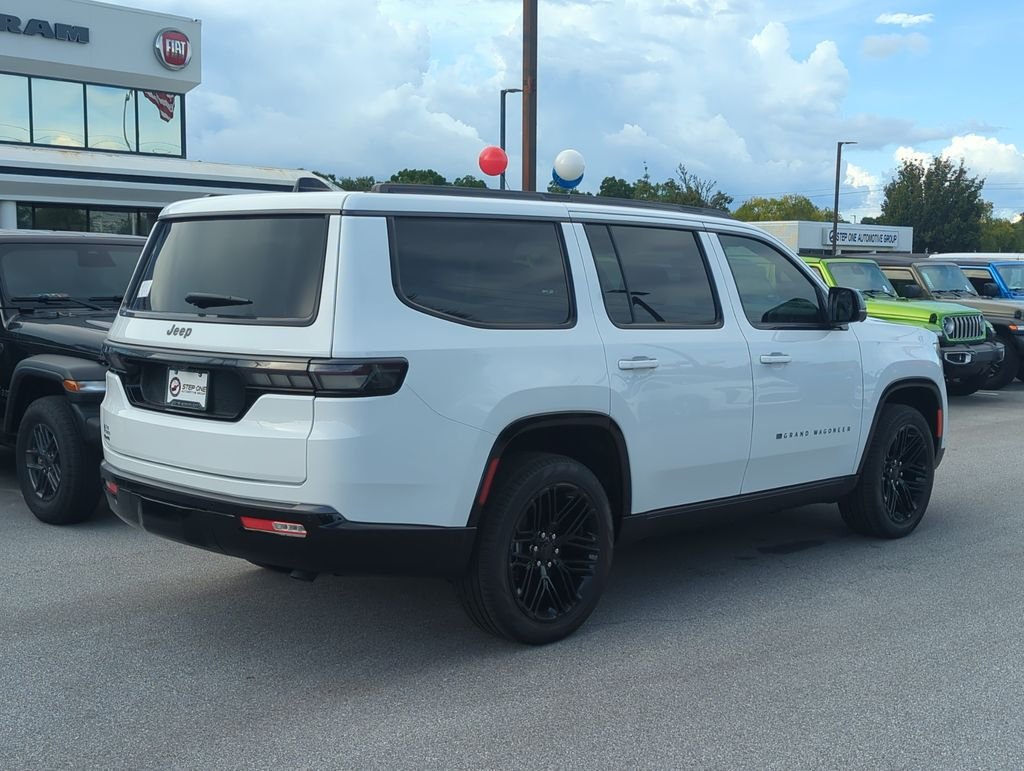 New 2026 Bright White Clearcoat Jeep Limited Reserve image 7