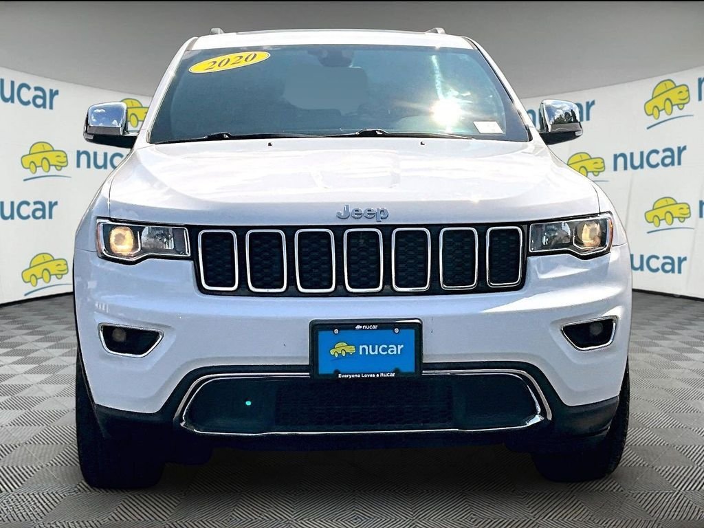 Used 2020 White Jeep Limited image 2