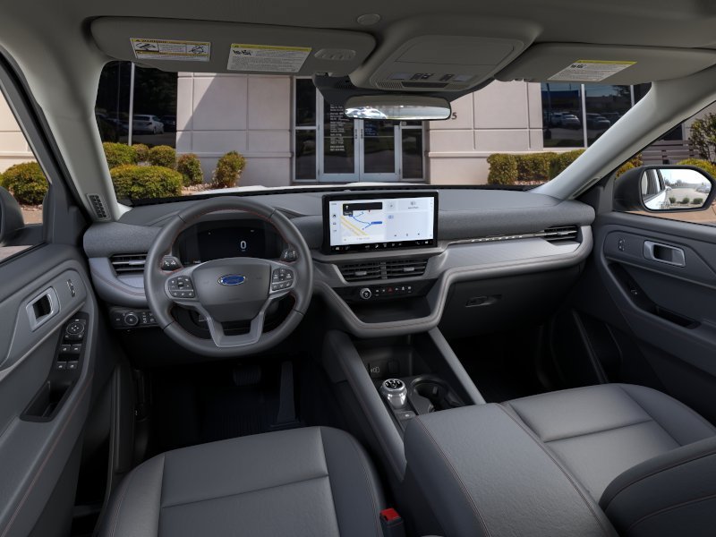 New 2026 Space White Metallic Ford Active image 9