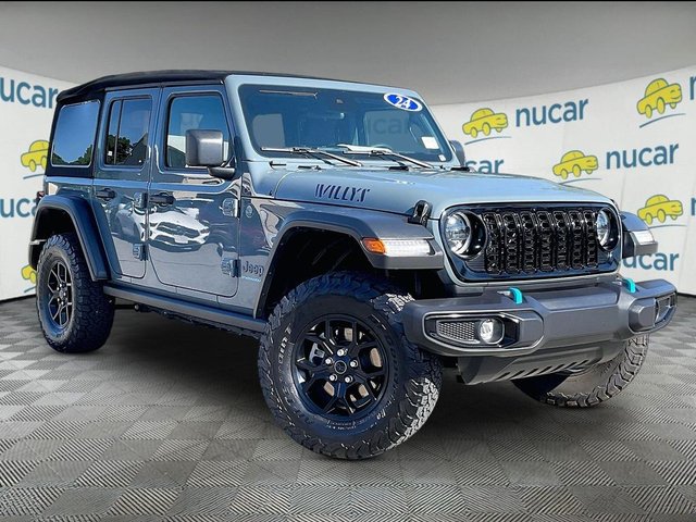 2024 Jeep Wrangler Willys 4xe