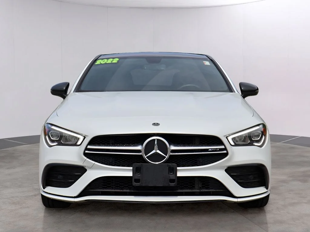 Used 2022 Mercedes-Benz CLA AMG CLA35 with VIN W1K5J5BB1NN270398 for sale in Kansas City