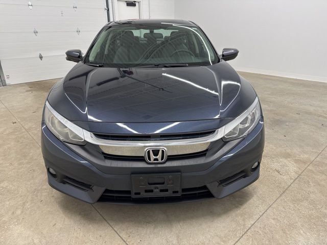 Used 2017 Honda Civic EX-T with VIN 2HGFC1F32HH646481 for sale in Middleburg Heights, OH