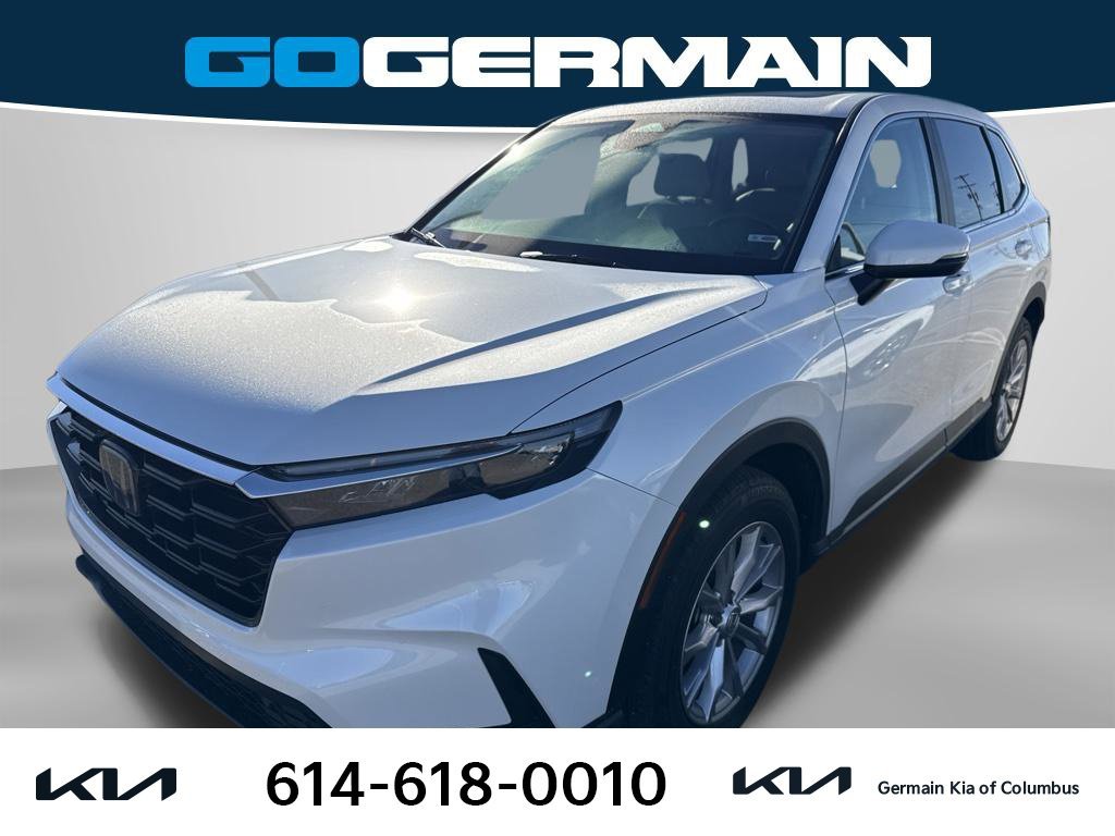 Used 2024 White Honda EX-L image 1