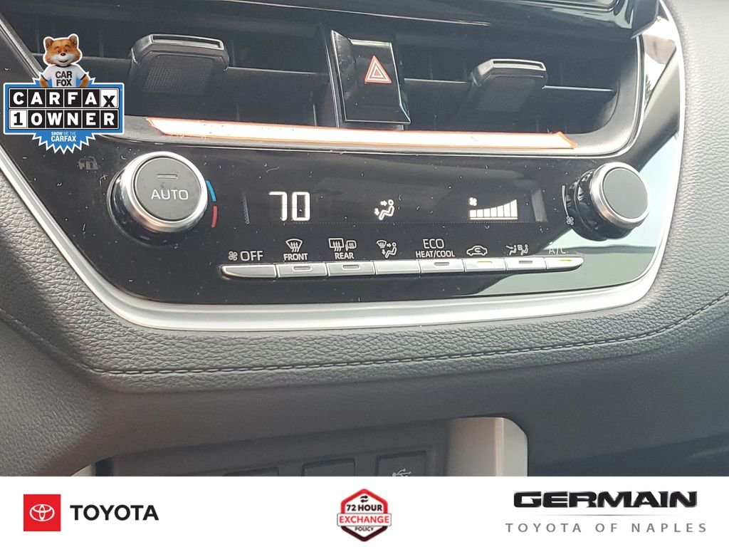 Used 2025 Silver Toyota LE image 31
