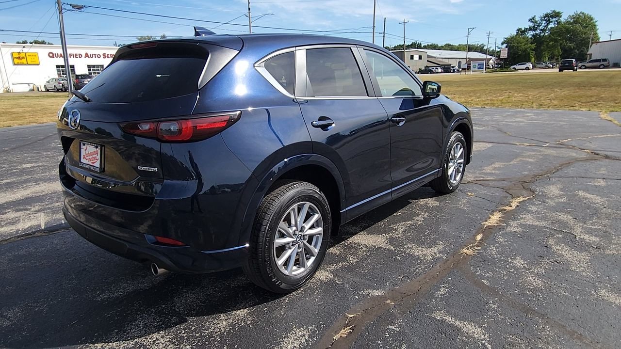 Used 2025 Blue Mazda 2.5 S Preferred Package image 8
