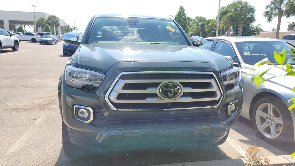 Certified Used 2022 Green Toyota Limited image 10
