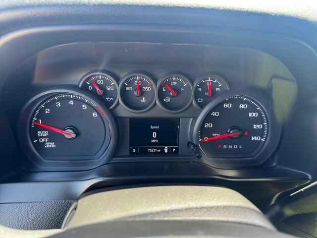 Used 2021 Shadow Gray Metallic Chevrolet Custom image 14