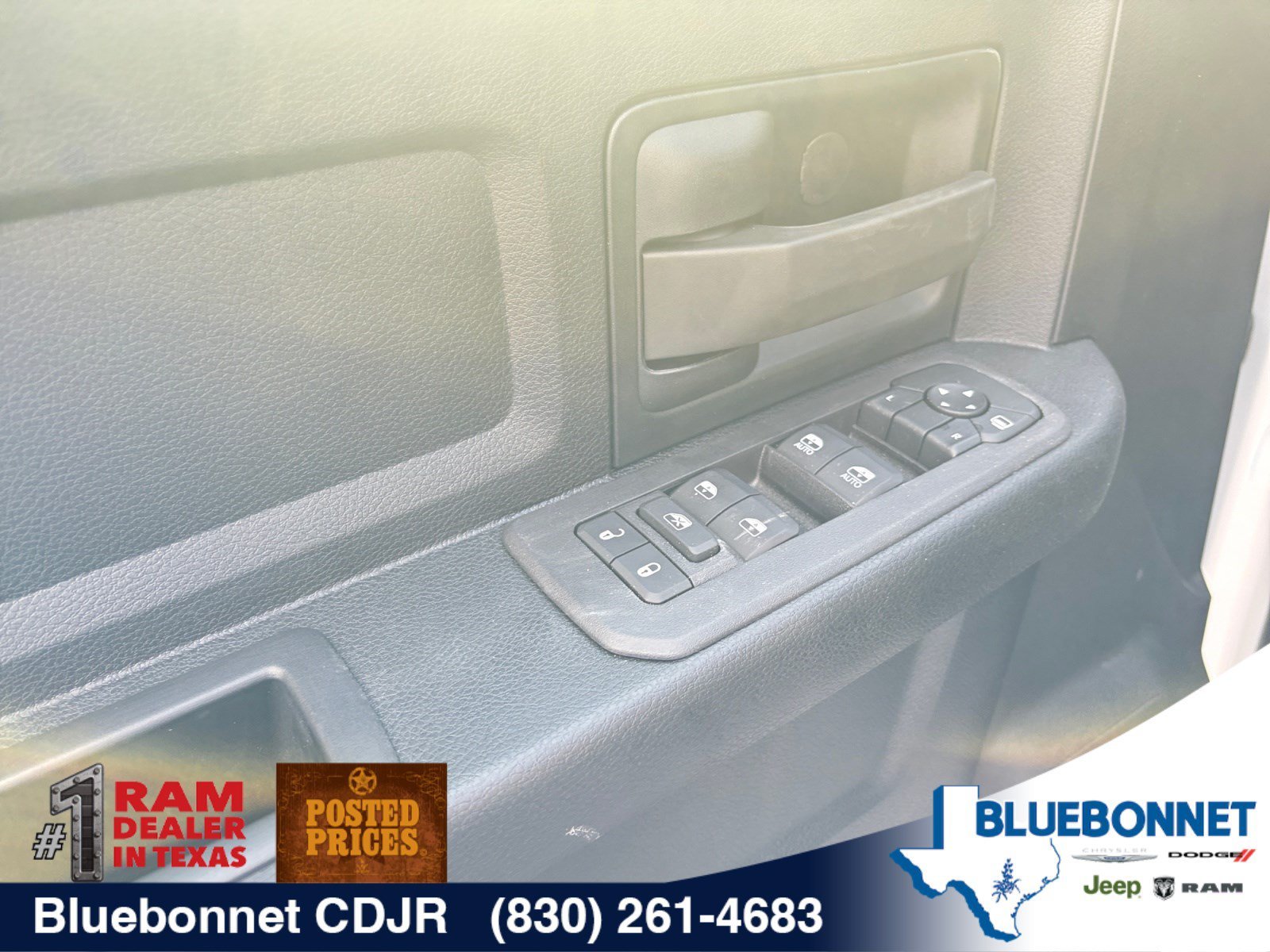 New 2027 Bright White Clear-Coat Paint RAM Tradesman image 10