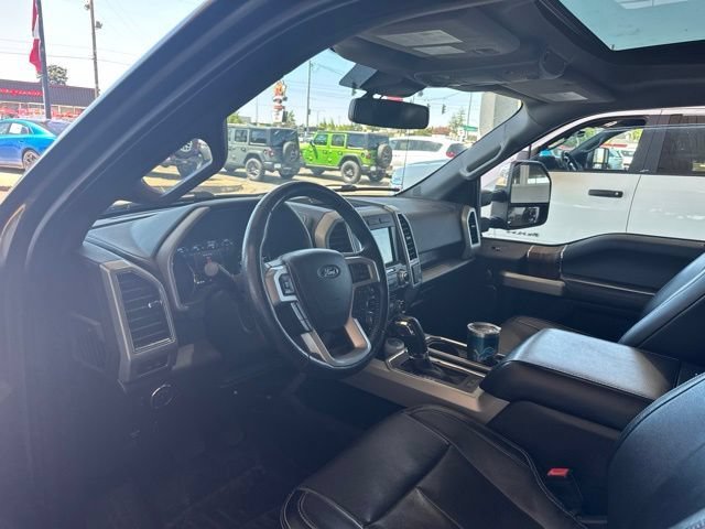 Used 2018 Magnetic Ford LARIAT image 7