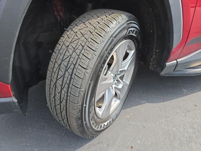 Certified Used 2025 RED MC. Toyota XLE image 35