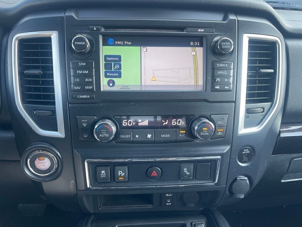 Used 2018 White Nissan SV image 7
