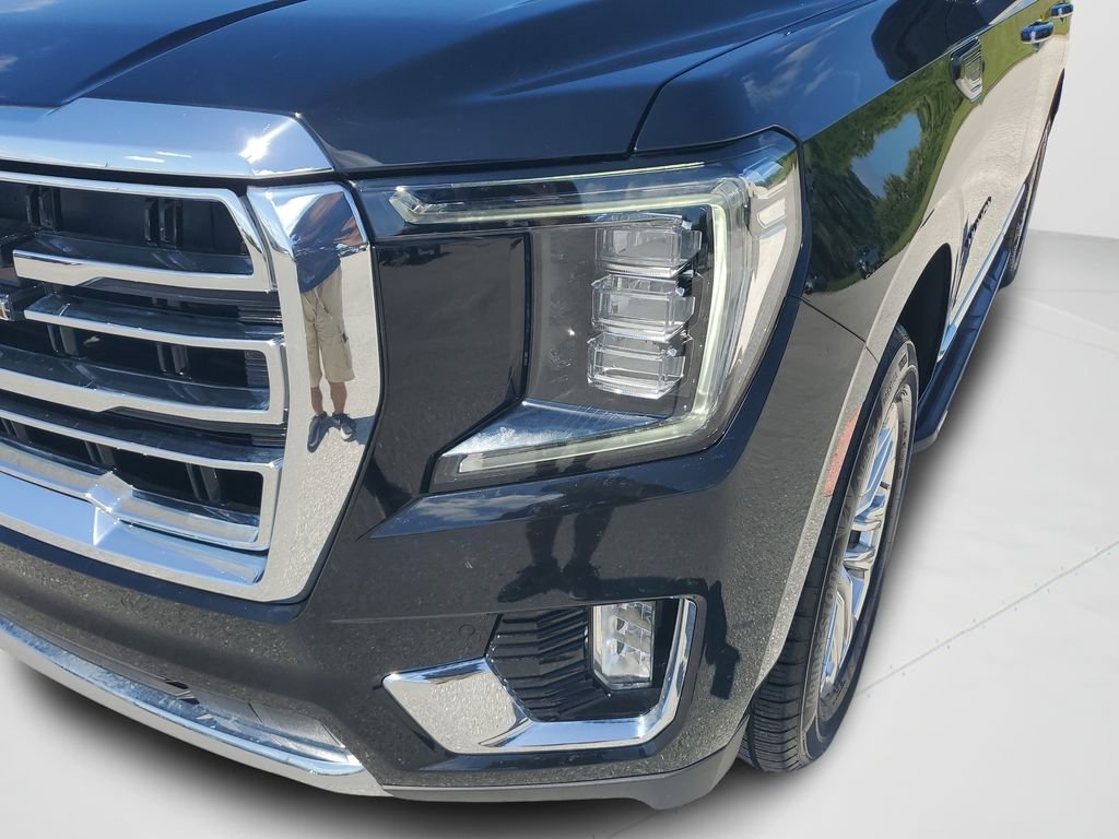Used 2023 Black GMC SLT image 9
