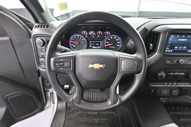 Used 2020 Silver Chevrolet WT image 26