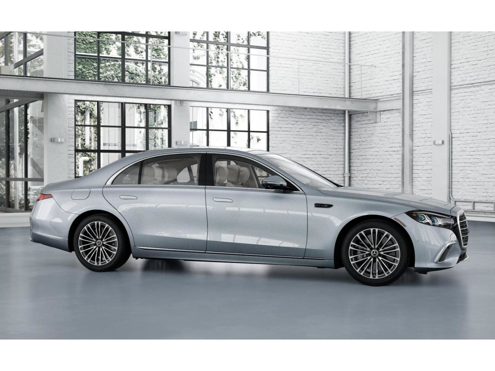 New 2027 Cirrus Silver Metallic Mercedes-Benz S 580 4MATIC® Sedan image 14