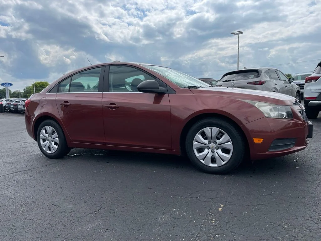 Used 2012 Autumn Metallic Chevrolet LS image 2