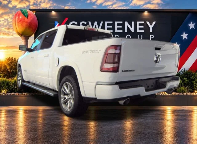 Used 2022 White Ram Laramie image 6