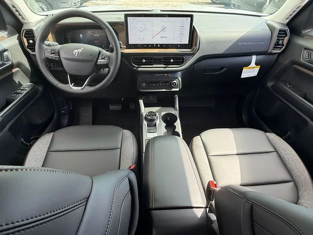 New 2026 Space White Metallic Ford Big Bend® image 20