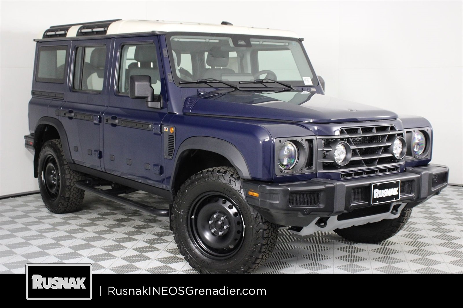 2025 INEOS Grenadier Base