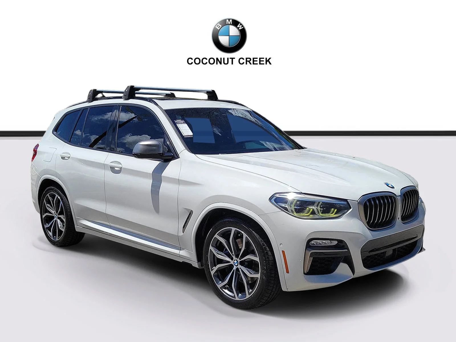 2018 BMW X3 M40i's photo