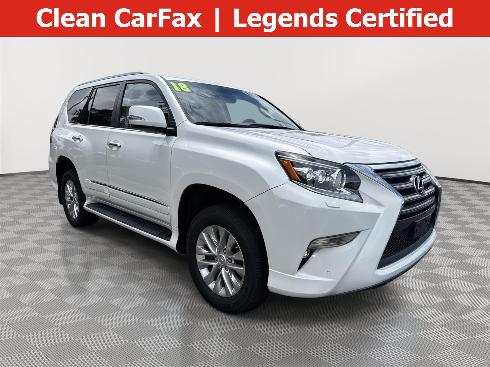 2018 Lexus GX 460 460 PREMIUM's photo