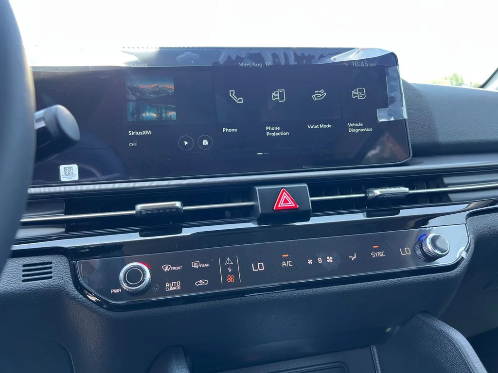New 2026 Black Kia EX image 23