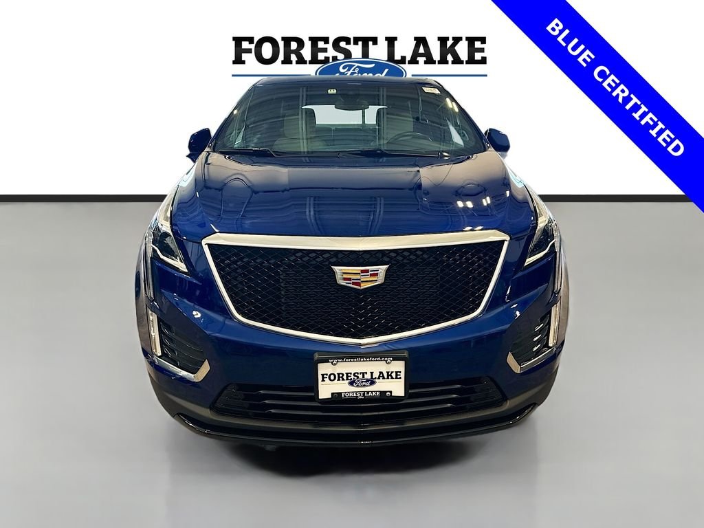 Certified 2023 Cadillac XT5 Sport with VIN 1GYKNGRS4PZ207224 for sale in Forest Lake, Minnesota