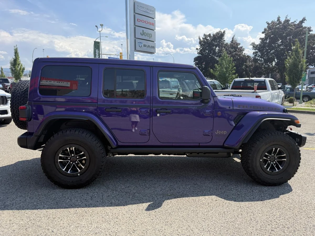 New 2026 reign (pht) Jeep Rubicon X image 6