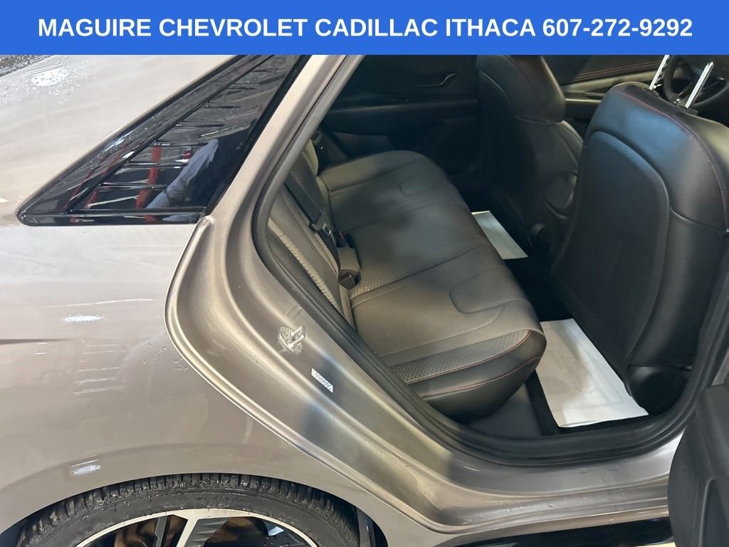 Used 2023 Silver Hyundai N Line image 7