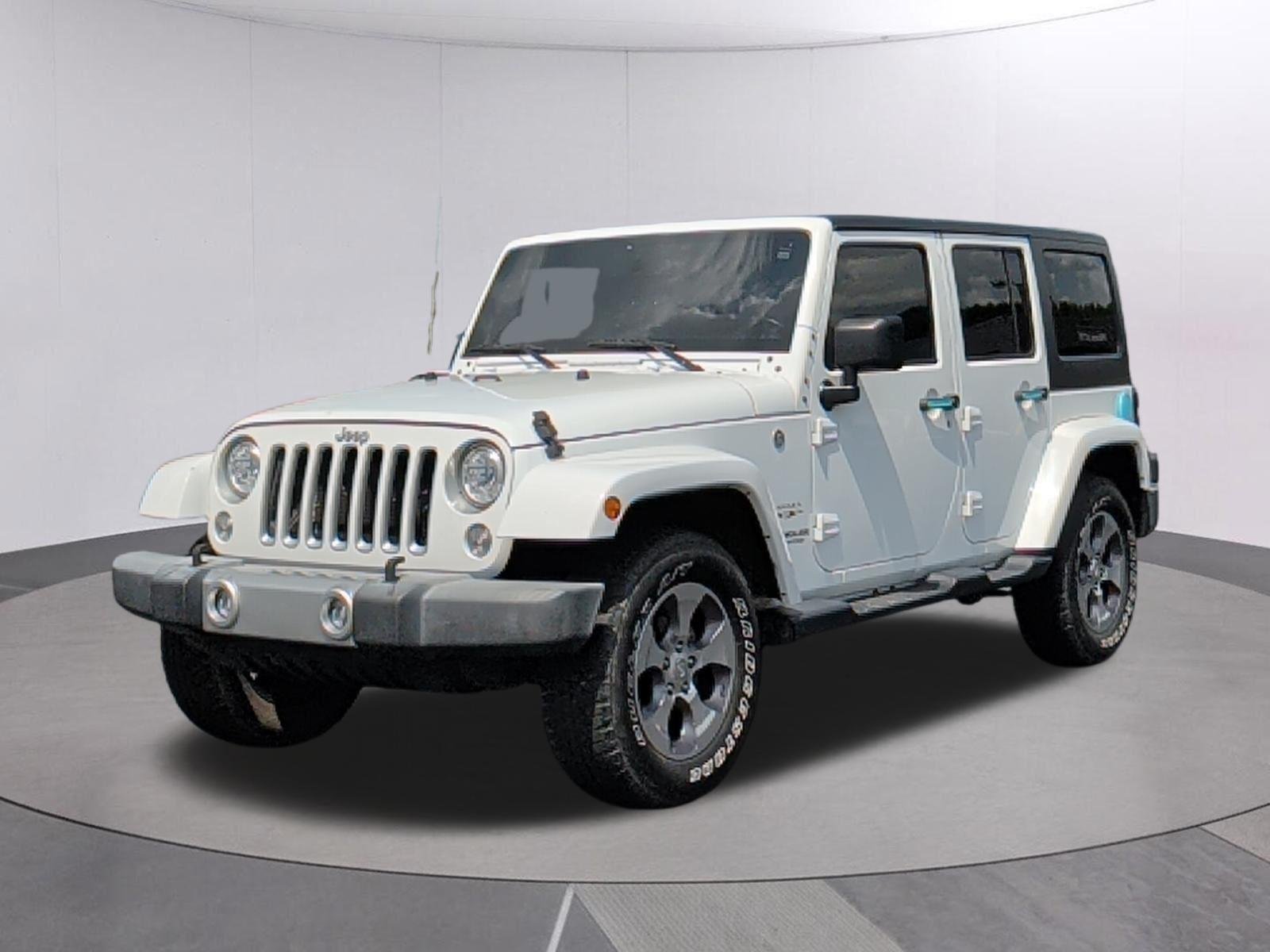 2017 Jeep Wrangler Unlimited