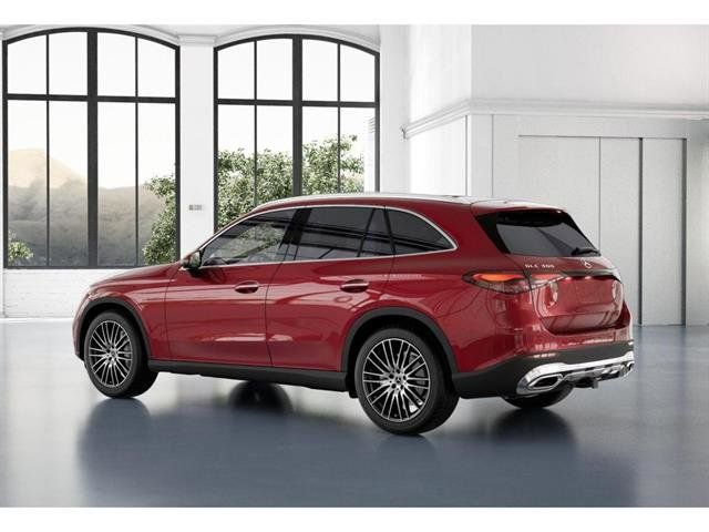 New 2026 MANUFAKTUR Patagonia Red Metallic Mercedes-Benz GLC 300 image 29