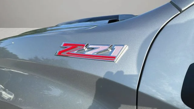 Used 2024 Sterling Gray Metallic Chevrolet Custom Trail Boss image 36