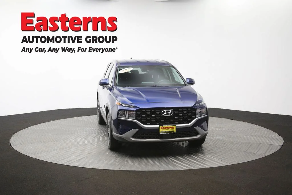 Used 2023 Blue Hyundai SE image 52