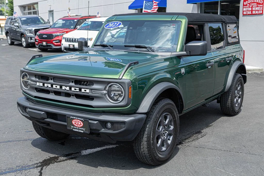 Used 2023 Green Ford Big Bend image 2