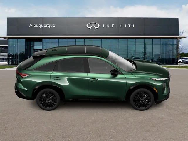 New 2027 DEEP EMERALD INFINITI Sport AWD image 4