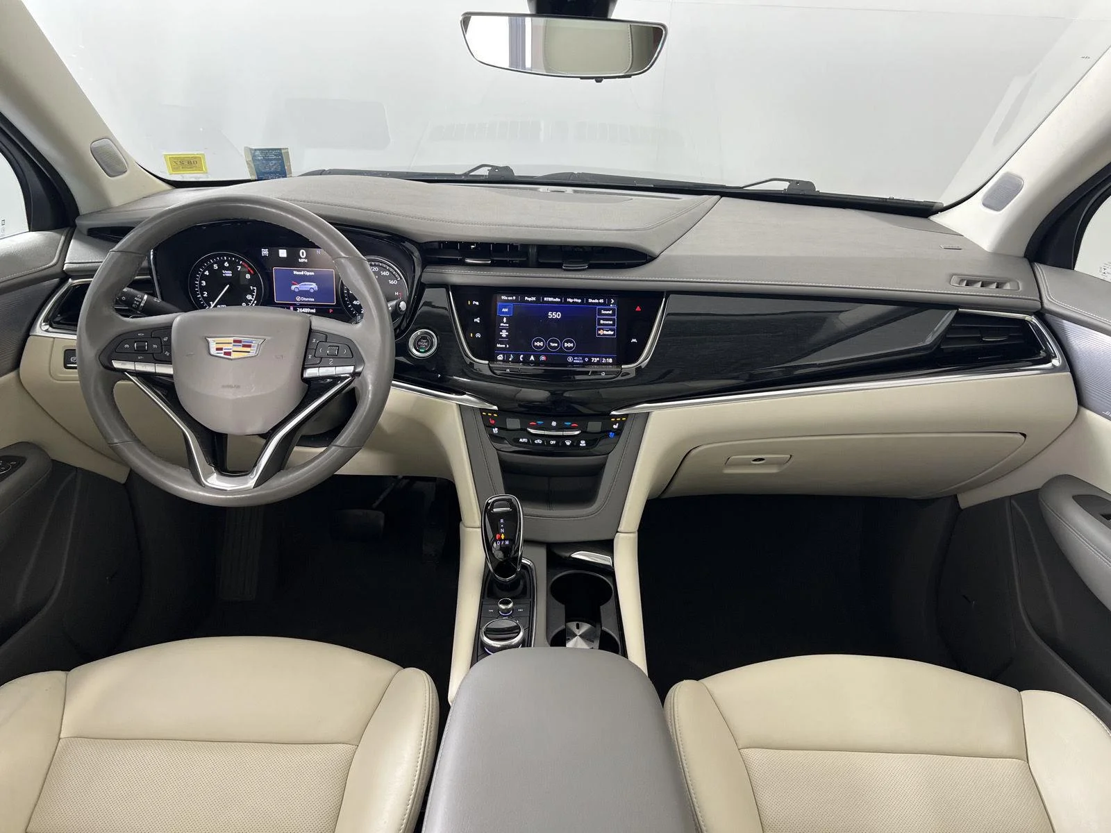 Used 2023 OPULENT BLUE METALLIC Cadillac AWD Premium Luxury image 22