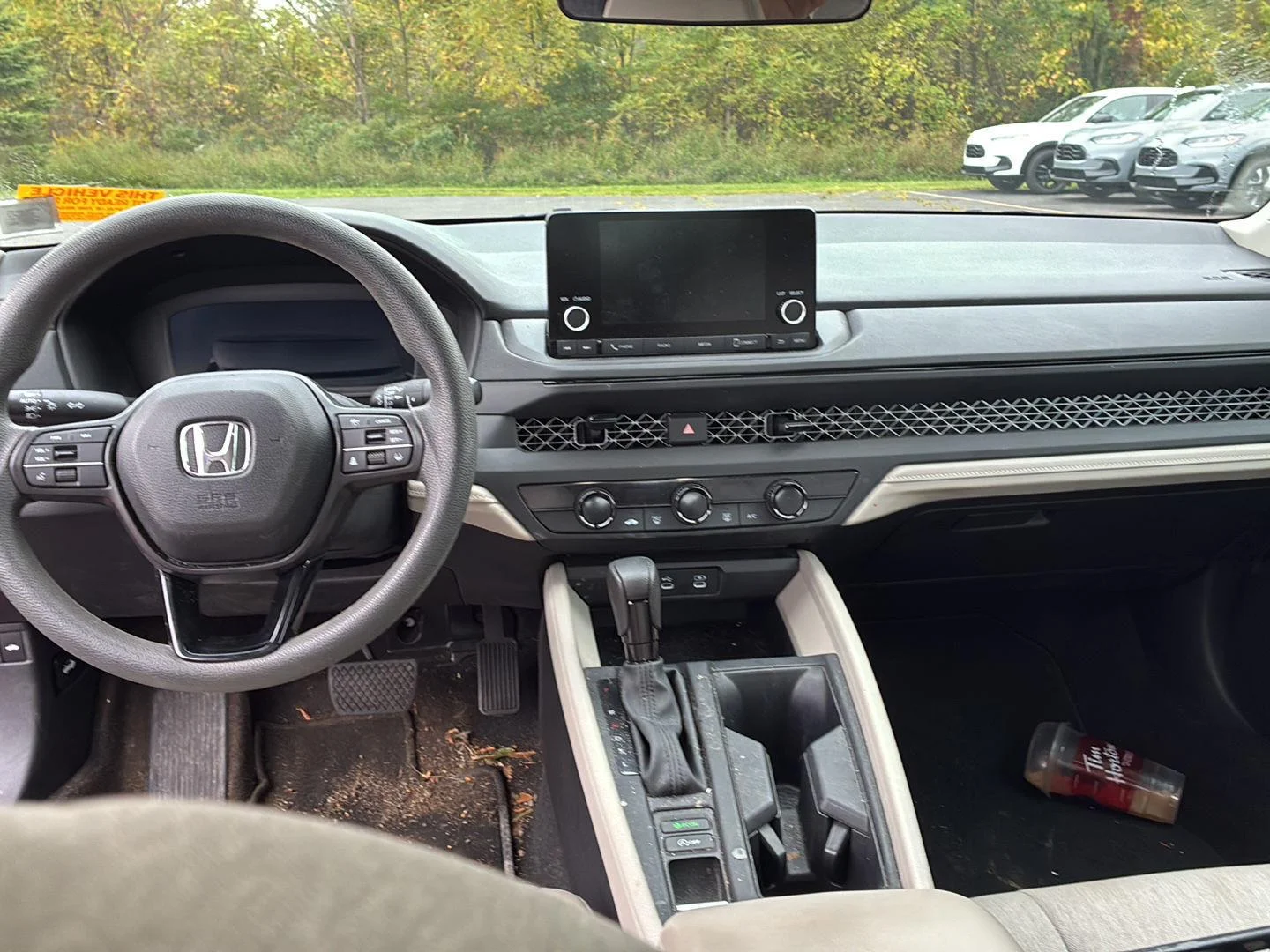 Used 2024 Radiant Red Metallic Honda LX image 14