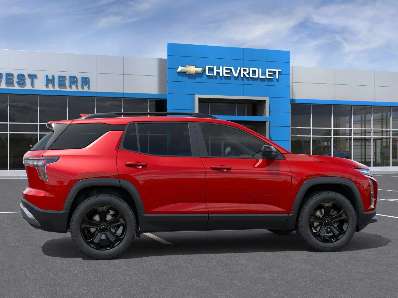 New 2027 Radiant Red Tintcoat Chevrolet LT image 5