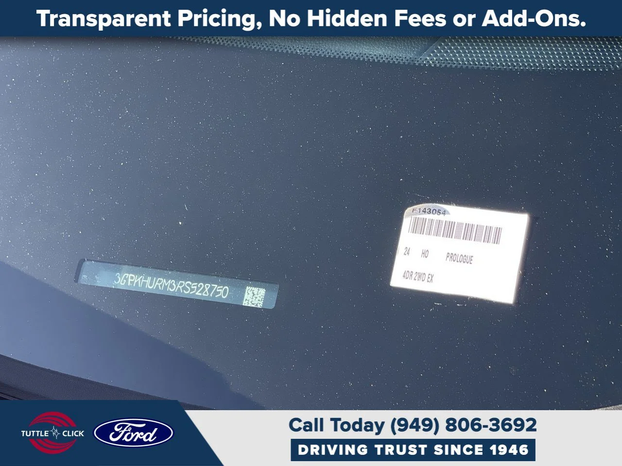 Used 2024  Honda EX image 42