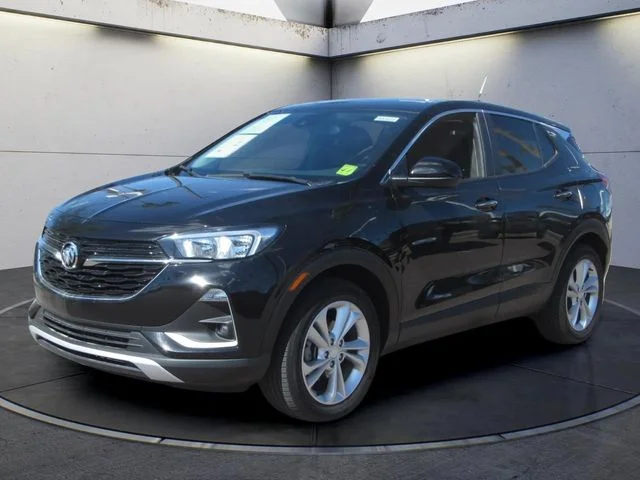 Used 2023 Ebony Twilight Metallic Buick Preferred image 1